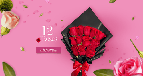 12 Roses Bouquets