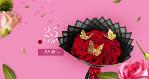 25 Roses