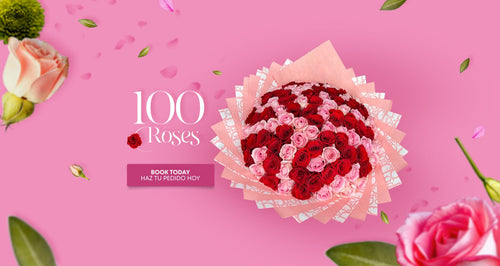 100 Roses Bouquet