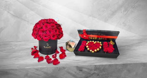 Lovely Flowers Box Collection