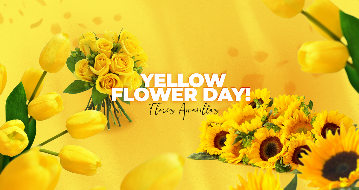 10+ Yellow Flower Day 10+ Yellow Flower Day
