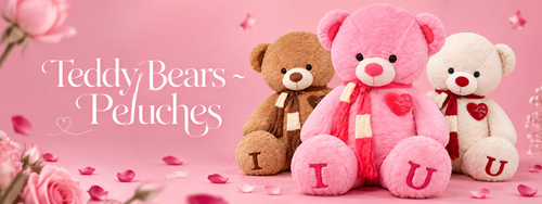 Lovely Teddy Bears (Big Plush Toy)