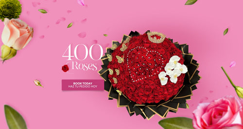 400 Roses Bouquet
