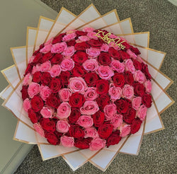 100 Roses Bouquet