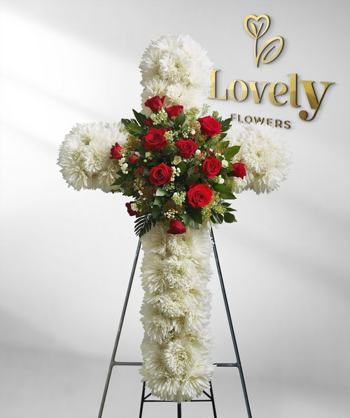 Sophisticated Standing Sympathy Arrangement