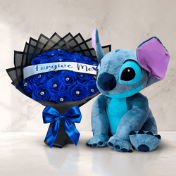 COMBO #7 Blue Forever Stitch