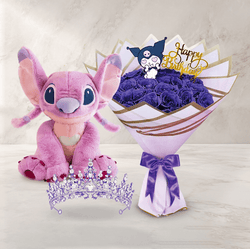 COMBO #12 Purple Princess Angel