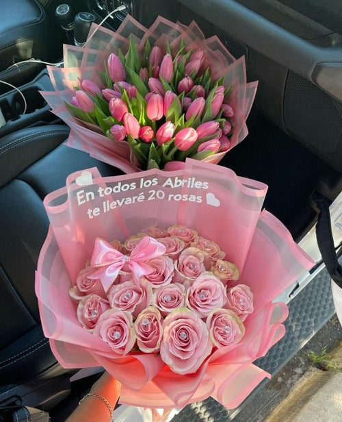 20 Rosas Abril Rosas