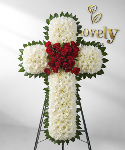 Traditional Standing Sympathy Tribute