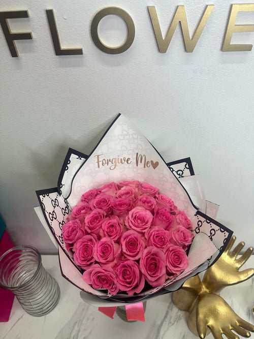 25 Roses Gucci Paper