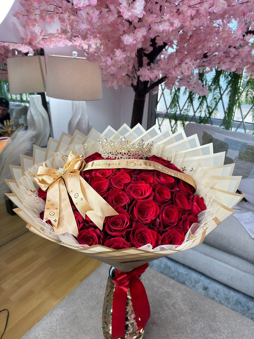 50 Roses + LV Mesh