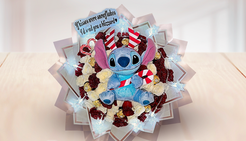 Custom Stitch Christmas Bouquet #3