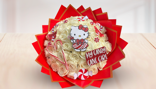Custom Hello Kitty Christmas Bouquet #3