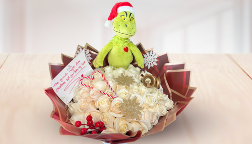 Custom Grinch Bouquet #9