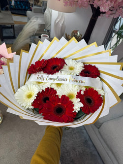 20 Mix Gerber Bouquet