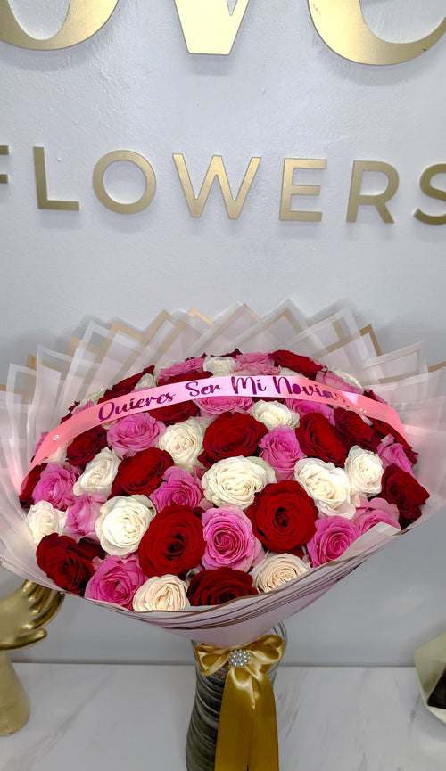 75 Mix Roses