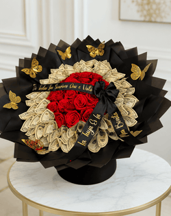 Model #20 Money Bouquet (To order have to be by zelle or cash in store)