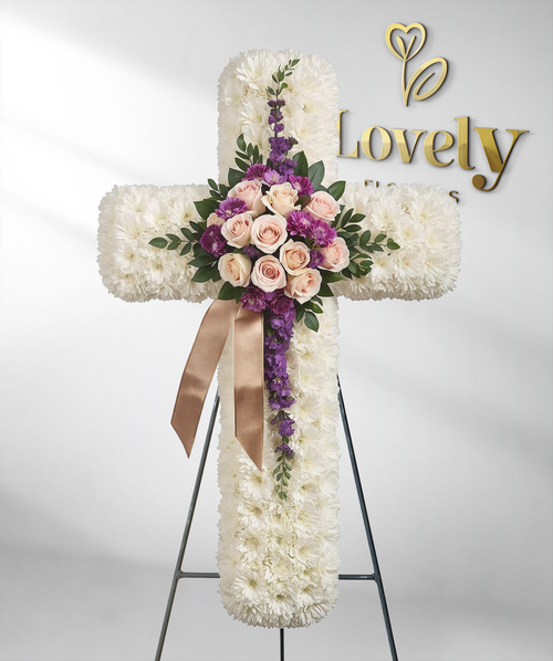 Standing Sympathy Flower Spray