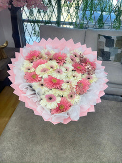 30 Gerbers Bouquet