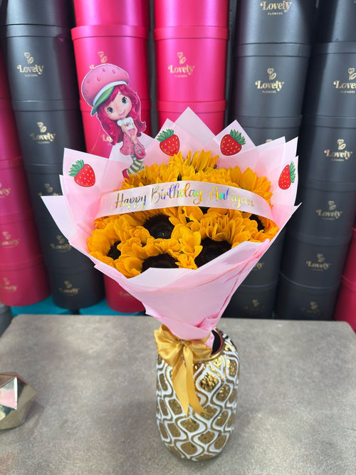 Sunflowers Fresita