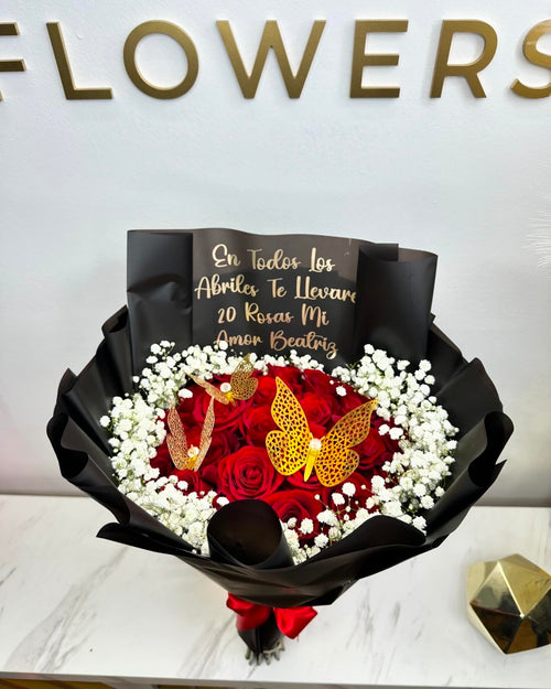 20 Rosas Abril