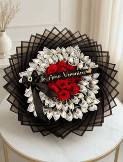 Model #23 Money Bouquet (To order have to be by zelle or cash in store)