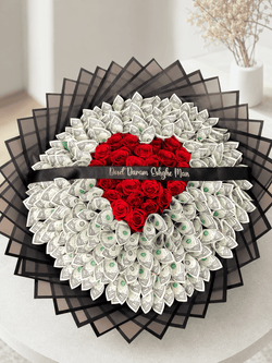 Model #22 Money Bouquet (To order have to be by zelle or cash in store)