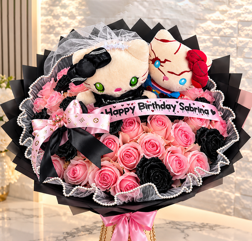 Chucky & Tiffany Bouquet