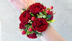 Red Corsage