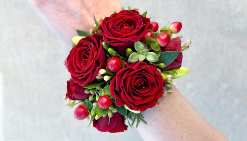 Red Corsage