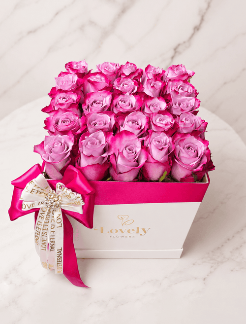 Eternal Lavender Love Box