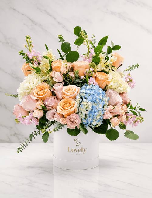 Pastel Garden Elegance