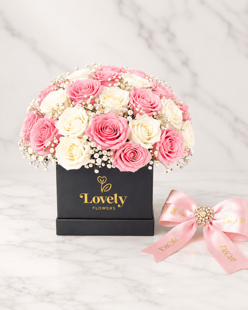 Blush Harmony Rose Box