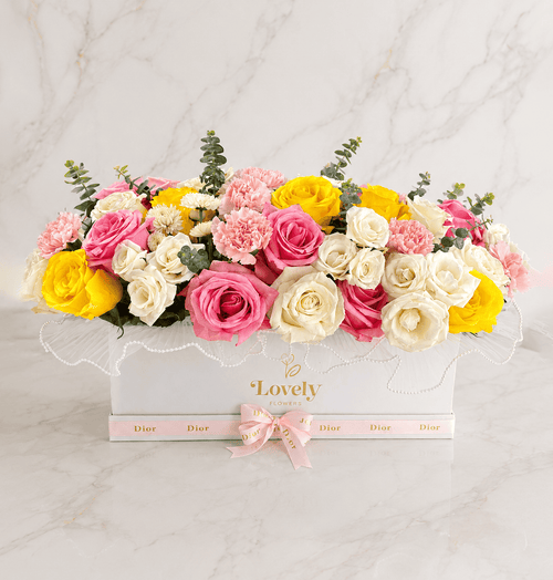 Golden Blush Pearl Garden