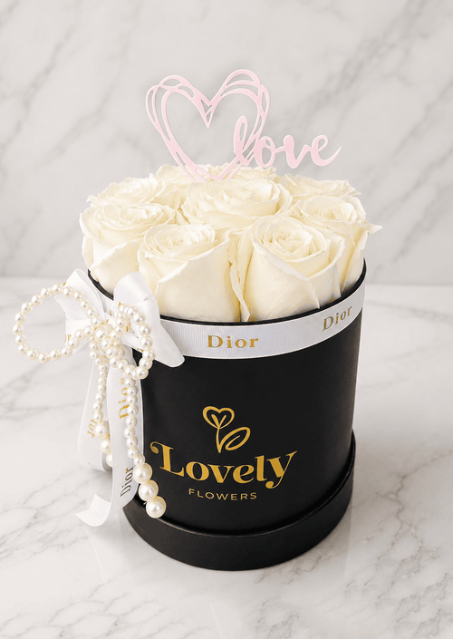 Ivory Love Pearl Box