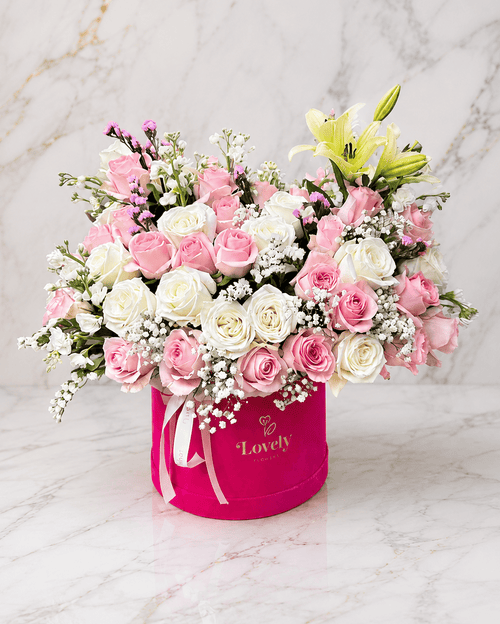 75 Roses Mix Box