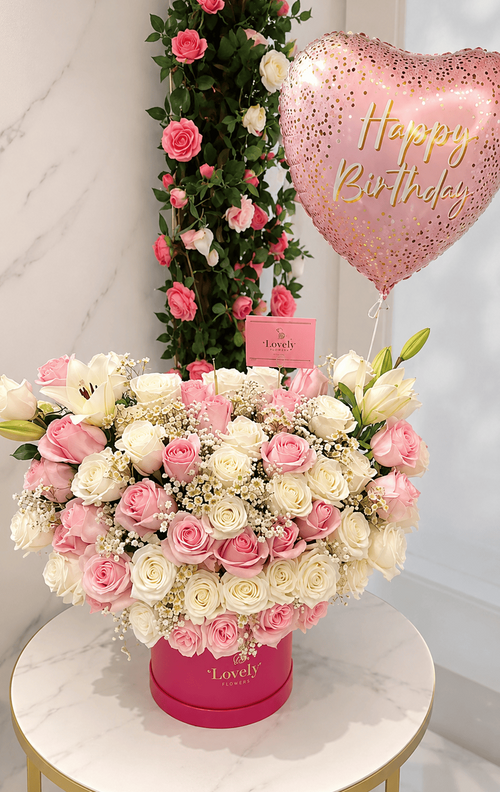 75 Roses Mix Box