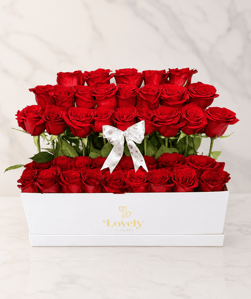 Lovely Premium white Box