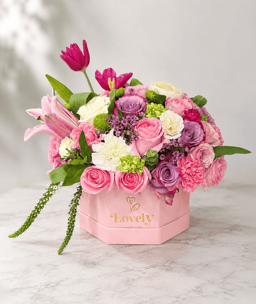 Hexagonal Mix Lovely Box
