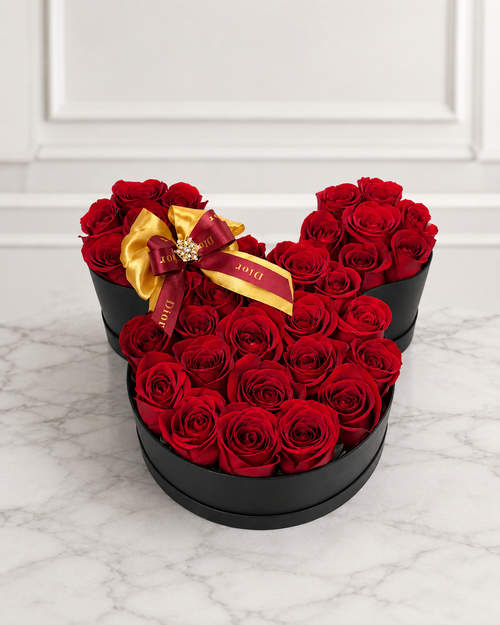 Mickey Red Rose BIG Box