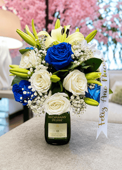 Arrangement on top of bottle
