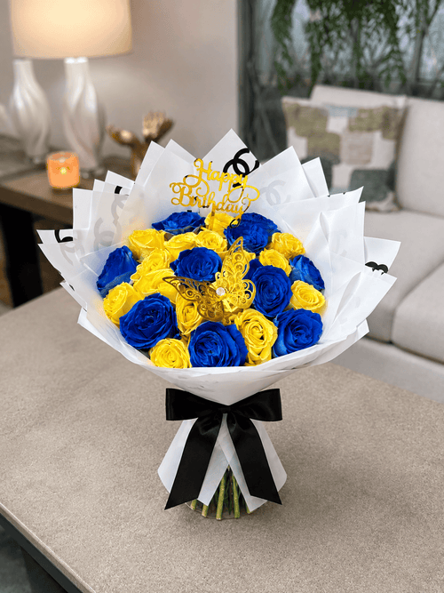 Roses for the king