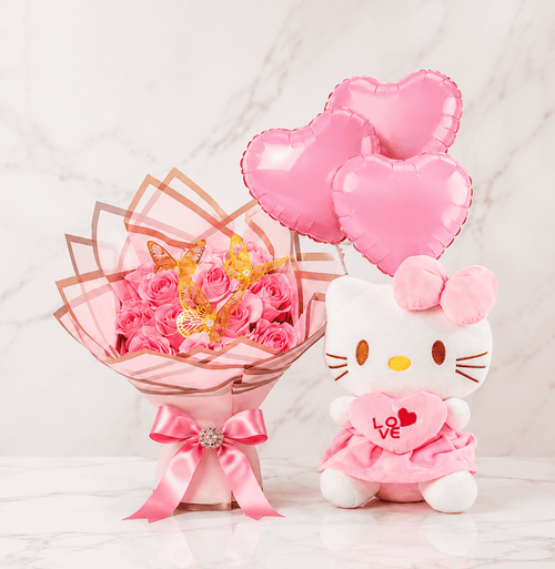 COMBO #1 Pink Sweetheart Hello Kitty