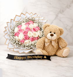 COMBO #4 Blush Birthday Luxury
