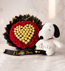 COMBO #5 Snoopy Love & Roses