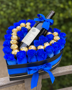 Heart Shape Box ~ Bottle Not include.