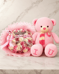COMBO #10 Pink Princess Bloom IU