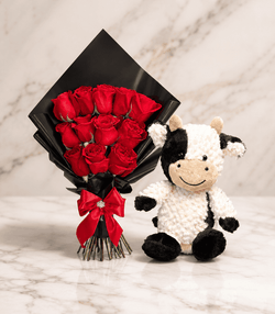 COMBO #2 Moo in Love Rose