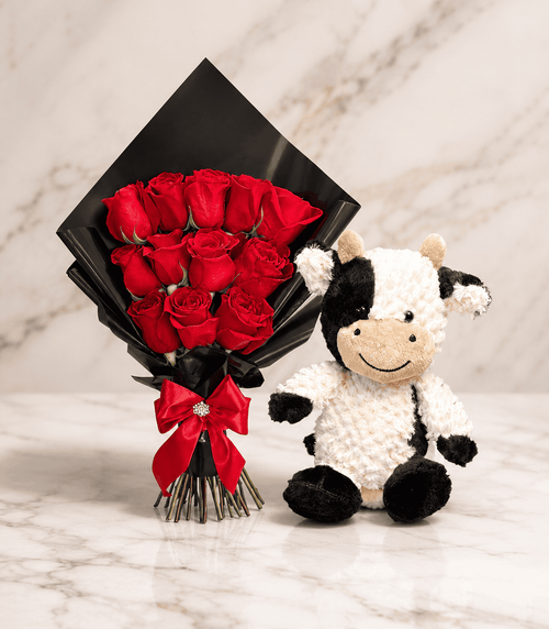 COMBO #2 Moo in Love Rose