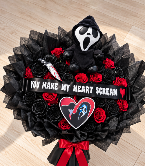 You Make My Heart Scream Bouquet